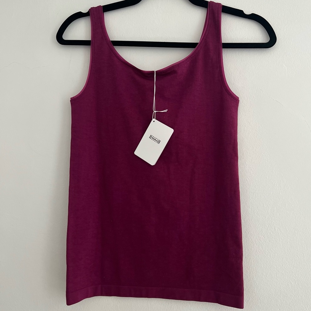 Wolford Purple Workout Tank Top Size S
